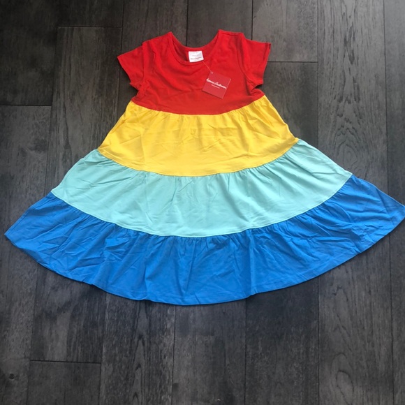 Hanna Andersson girl’s Twirl Power Dress - Picture 2 of 8